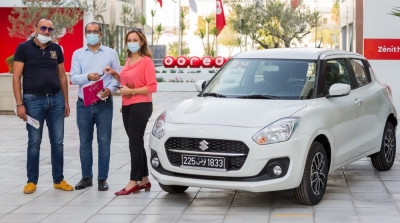 En photos : Ooredoo récompense le deuxième groupe des gagnants du jeu Fortuna Quiz