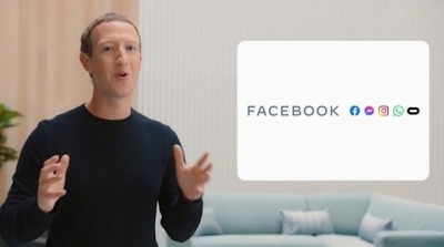 Facebook change de nom et s'appelle 'Meta' désormais