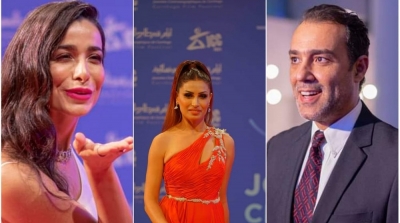 إطلالات النجوم على السجاد الأحمر في اختتام أيام قرطاج السينمائية (صور)
