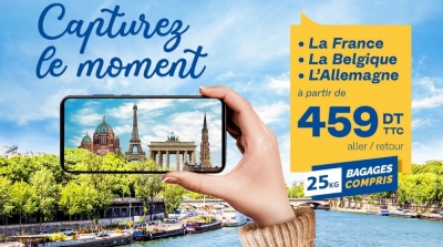 Nouvelair lance sa promo automnale, à partir de 459 dinars TTC